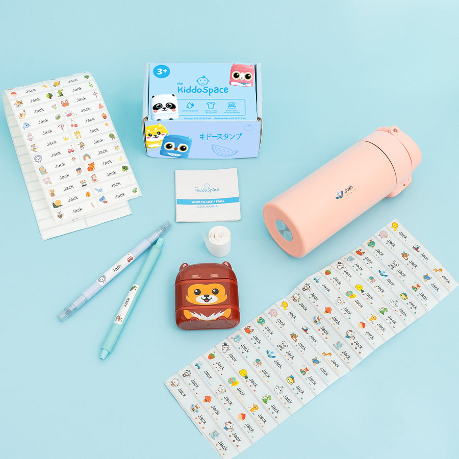 キッドスタンプ™ 2.0 コンプリートセット – TheKiddoSpace JP