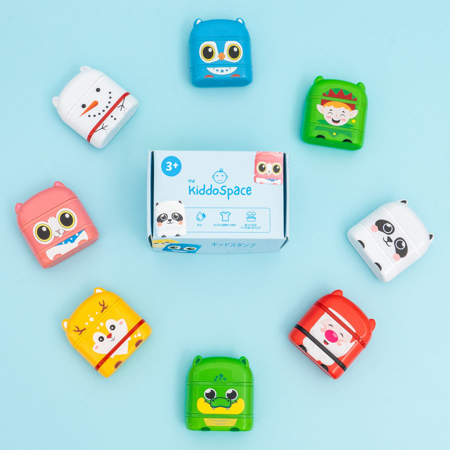 キッドスタンプ™ - カスタムネームスタンプ（クリスマス限定 2025）