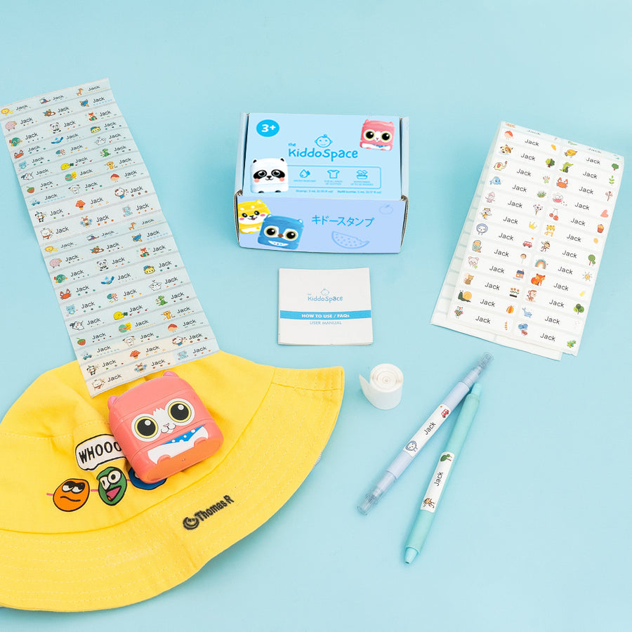 キッドスタンプ™ 2.0 コンプリートセット – TheKiddoSpace JP