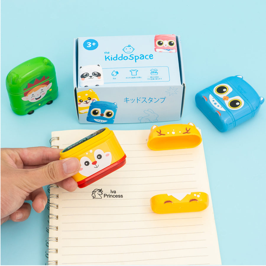 キッドスタンプ™ - カスタムネームスタンプ（クリスマス限定 2025）