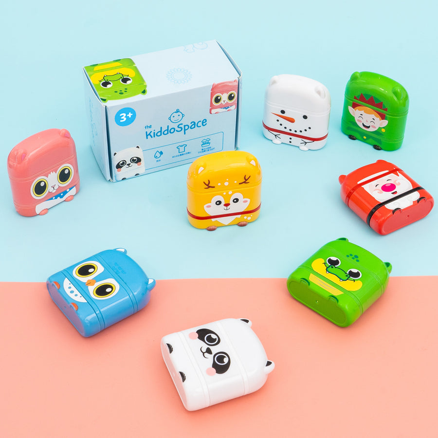 キッドスタンプ™ - カスタムネームスタンプ（クリスマス限定 2025）