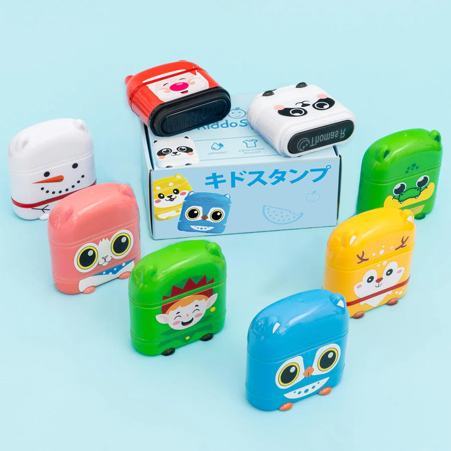 キッドスタンプ™ - カスタムネームスタンプ（クリスマス限定 2025）