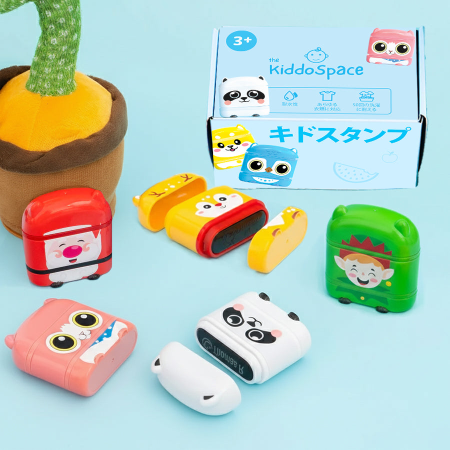 キッドスタンプ™ - カスタムネームスタンプ（クリスマス限定 2025）