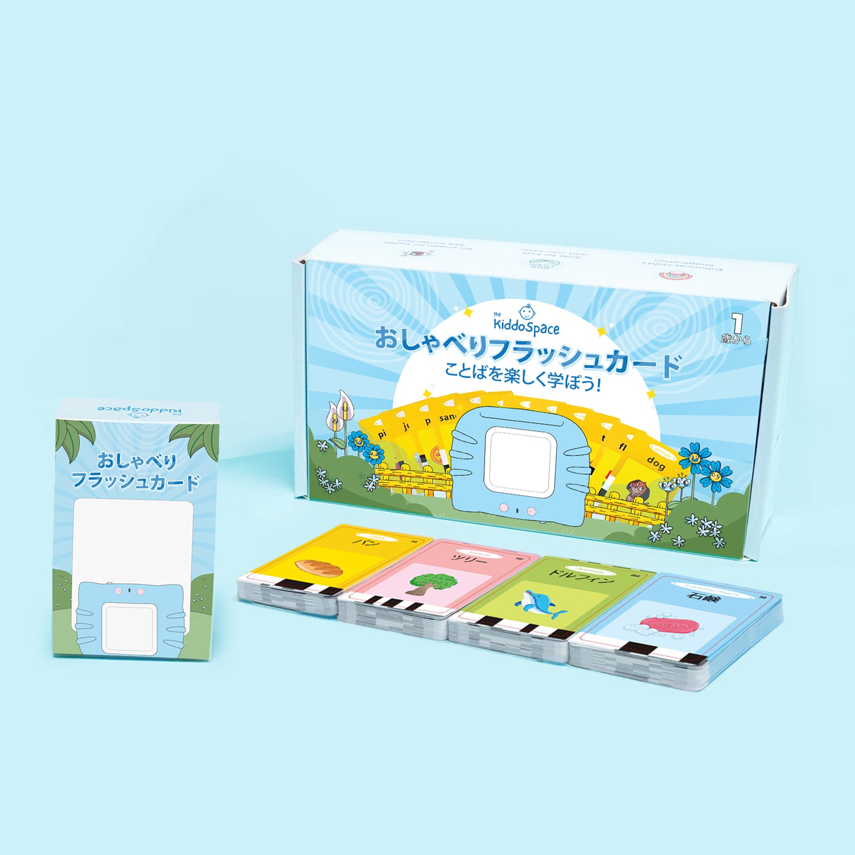 追加のフラッシュカード（無料プレゼント）×44枚