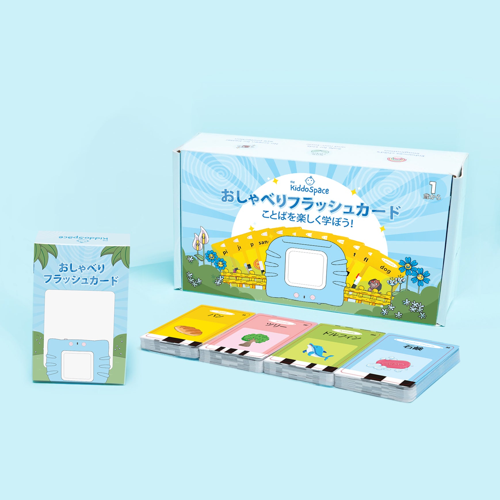 追加のフラッシュカード（無料プレゼント）×44枚