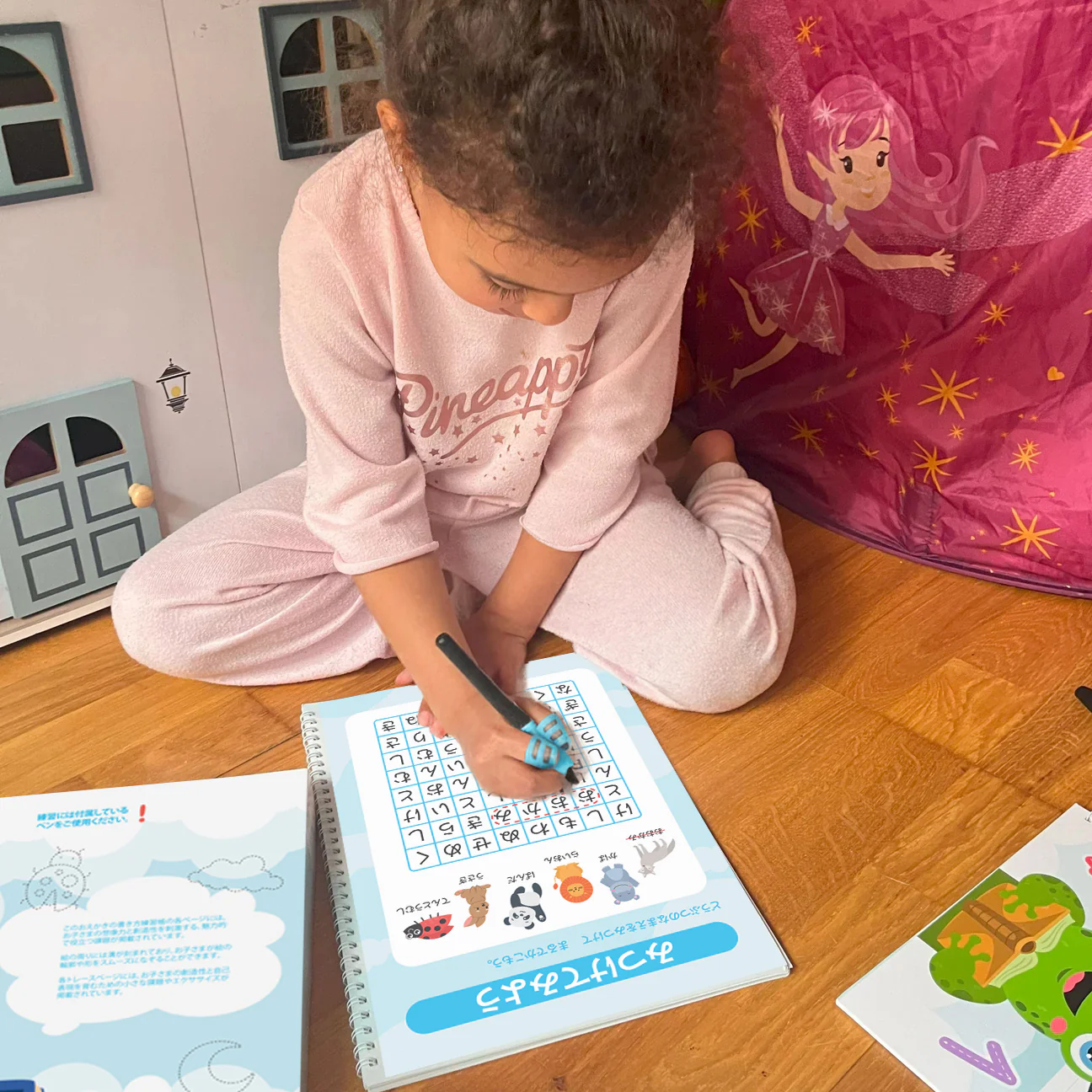 KiddoSpace™ – 書き方練習キット – TheKiddoSpace JP | カスタムネーム