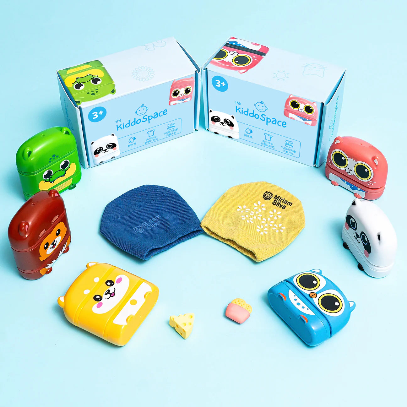 キッドスタンプ™ - オリジナルネームスタンプ – TheKiddoSpace JP