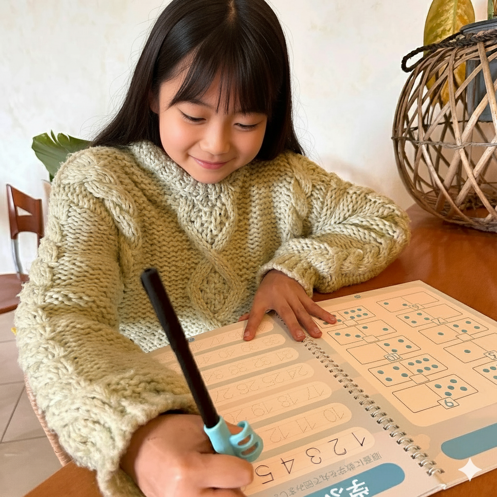 キッドスペース　書き方練習キット