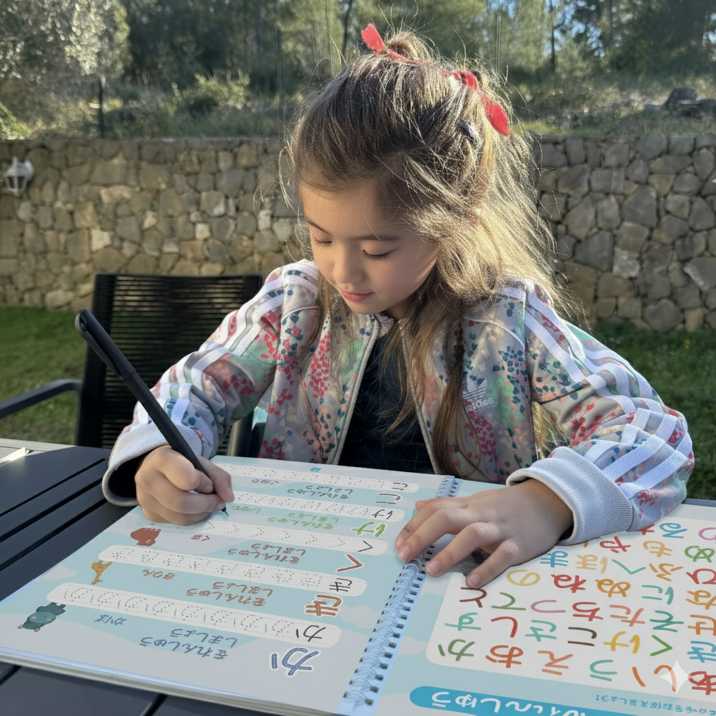 キッドスペース　書き方練習キット