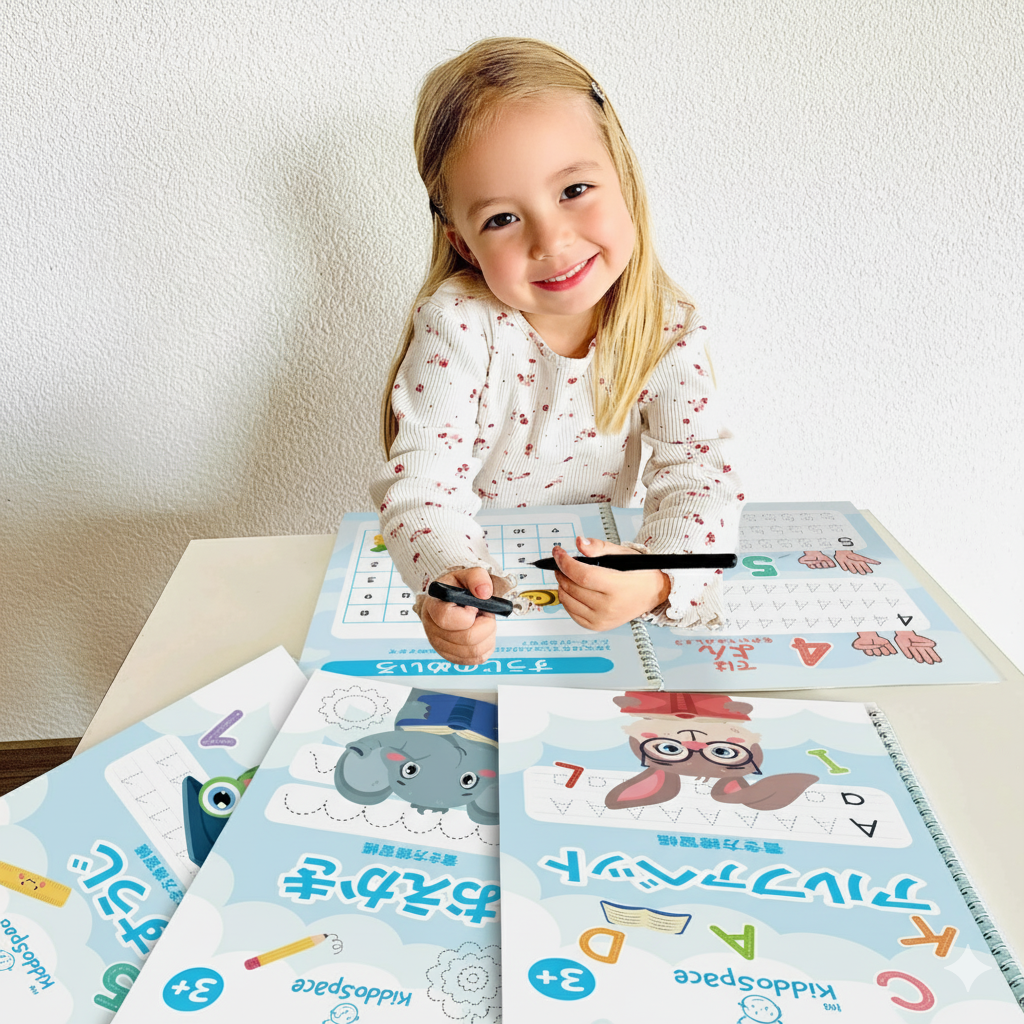 キッドスペース　書き方練習キット